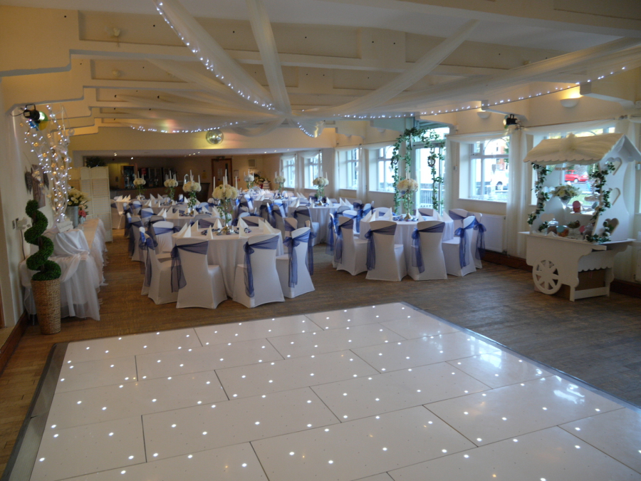 Function Room At Birkenhead Park Rugby Club Wirral Wedding Venue